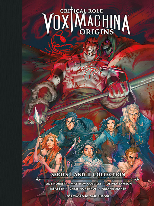 Title details for Critical Role: Vox Machina Origins Library Edition: Series I & II Collection by Critical Role - Available